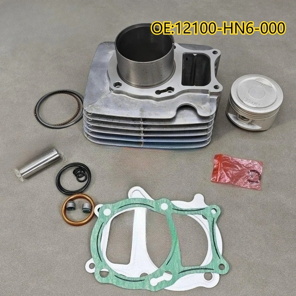 オリジナル高品質新 12100-HN6-000 ピストンガスケットトップエンドキットホンダ TRX250 E EX RECON TE TM 1997-2020