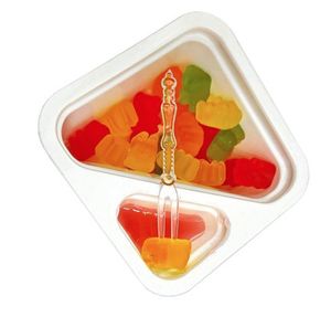 卸売り・即発送 DIY シュガーコーティンググミセット 45g ゼラチン入りグミ クマ型ゼリー コンビニ向けキャンディ 小売用
