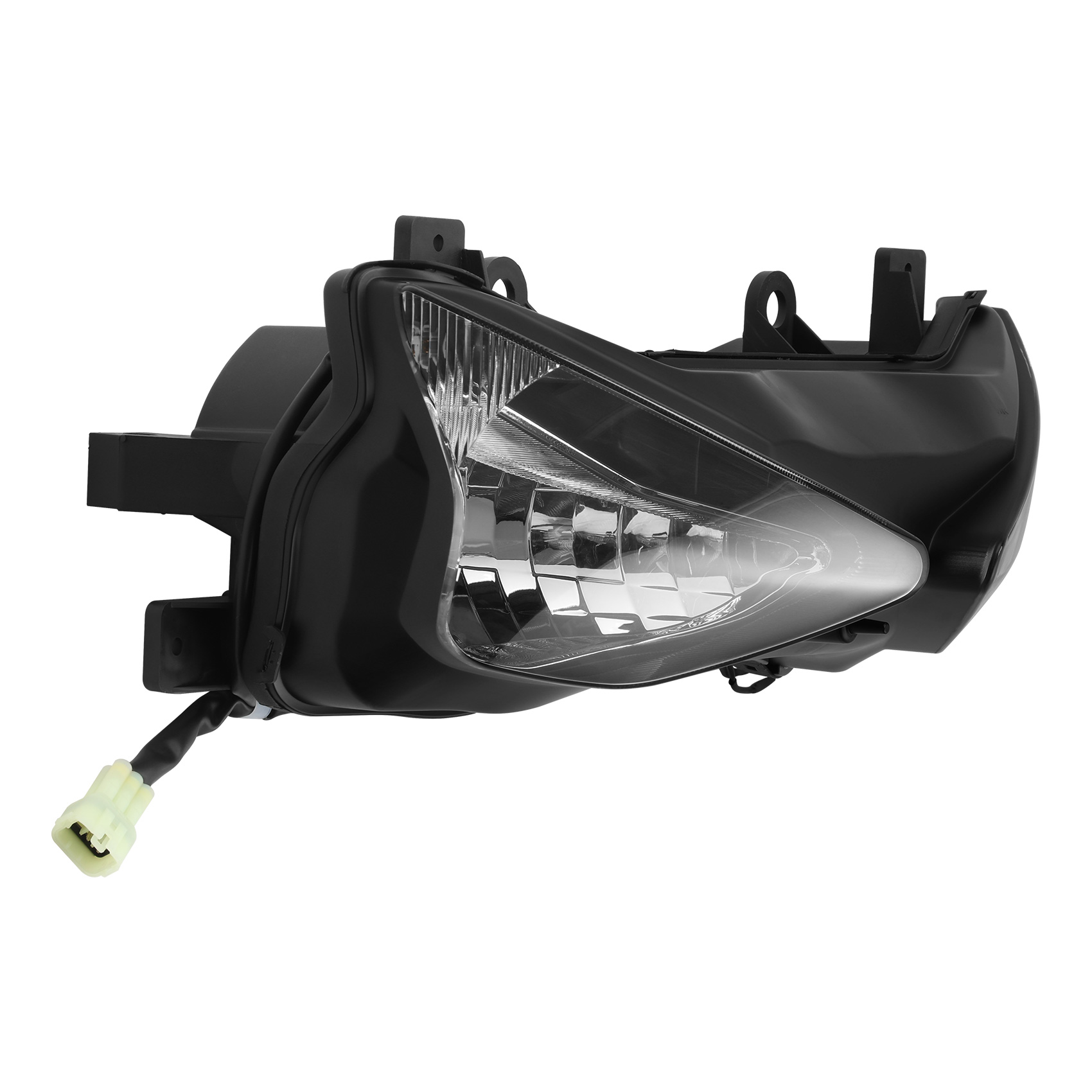 フロントヘッドライトヘッドライトランプアセンブリカワサキニンジャ ZX6R ZX636 ZX6RR ZX600 2003-2004