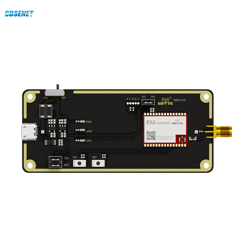 テストボードキット E52-900NW22S-TB 868MHz 915MHz Lora メッシュモジュール CDSENET E52-900NW22S 22dbm 長距離 2.5Km
