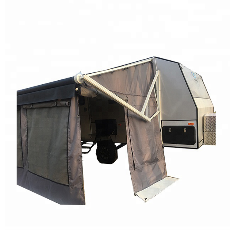 LXBY-Rv トレーラーオーニングテントカーサイドオーニングテントキャンピングカートレーラーテント