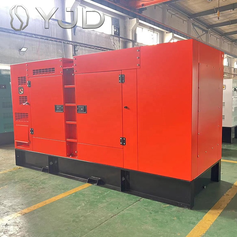 DYJD Factory Price 300KVA/240KW Silent Diesel Generator Set Powered by Engine Open Frame Water Cooled with CE