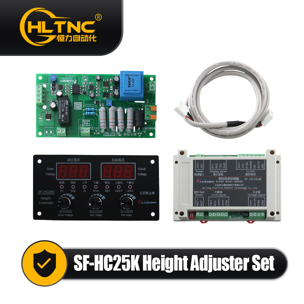 販売トーチ高さコントローラ SF-HC25K CNC プラズマ自動アーク電圧レギュレータ CNC 切断機用