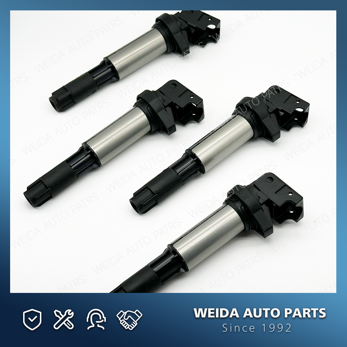 Ignition Coil 0221504100 For BMW E46 E60 E81 E88 E89 E90 E92 118i 120i 320i 325i 520i 525i 730i X3 X5 Z4 Accessories 0221504100