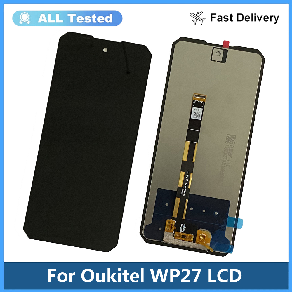 6.78 "FHD OUKITEL WP27 液晶ディスプレイタッチスクリーンの交換 OUKITWL WP27 液晶センサー表示画面接着剤