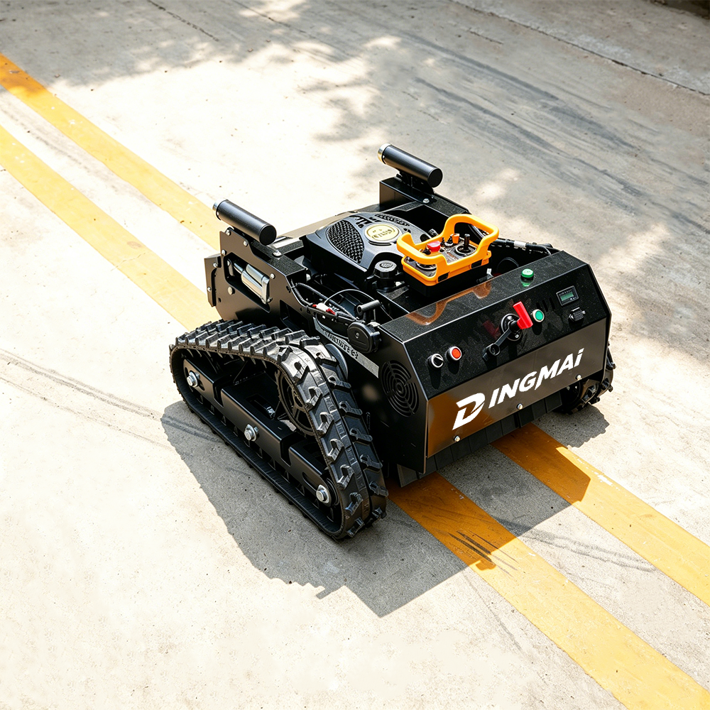 DINGMAI ホット販売 2026 工場直接販売 Loncin 芝刈り機 EU 承認 EPA カスタマイズされた芝刈り機付き強力な全地形対応