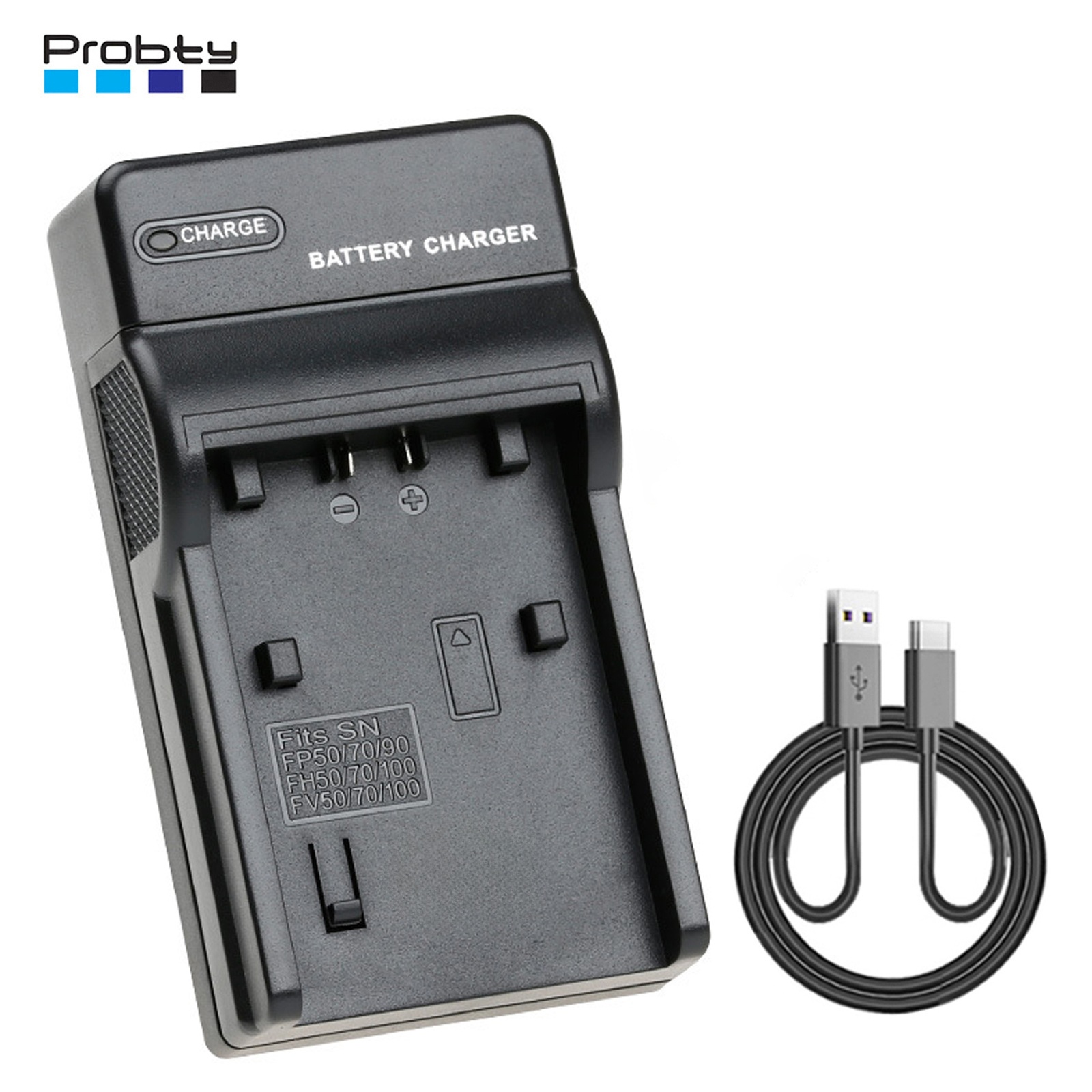 バッテリー充電器 Sony NP-FP50 FP70 FP90 NP-FH50 NP-FH70 NP-FH100 NP-FV50 NP-FV70 NP-FV100 FV50 FV70A FV100A トラベル充電器