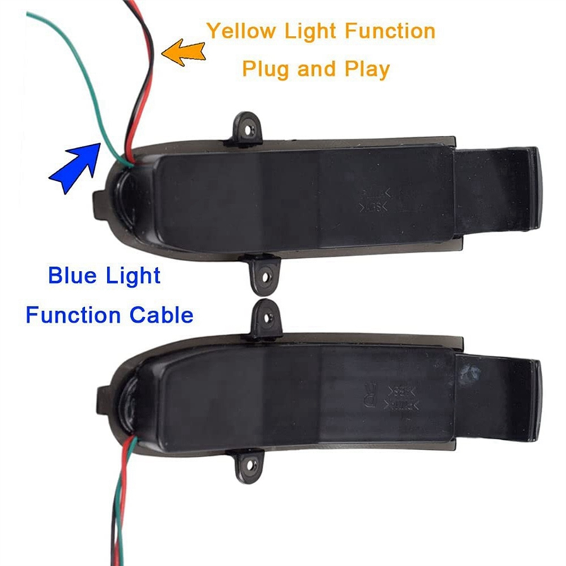 ABJT-1 ペアミラーインジケーターミラーライト LED ダイナミックライト自動 ABS メルセデス W203 S203 CL203