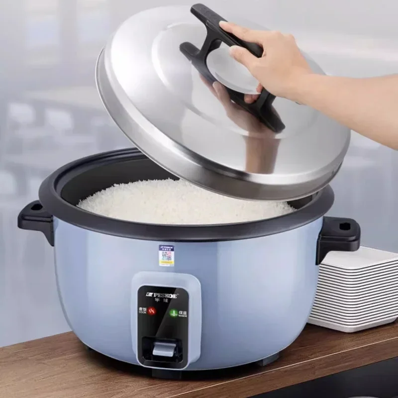 電気炊飯器 大容量 10リットル 15～20～30人用 電気炊飯器 8L 食堂 レストラン専用 ノンスティック