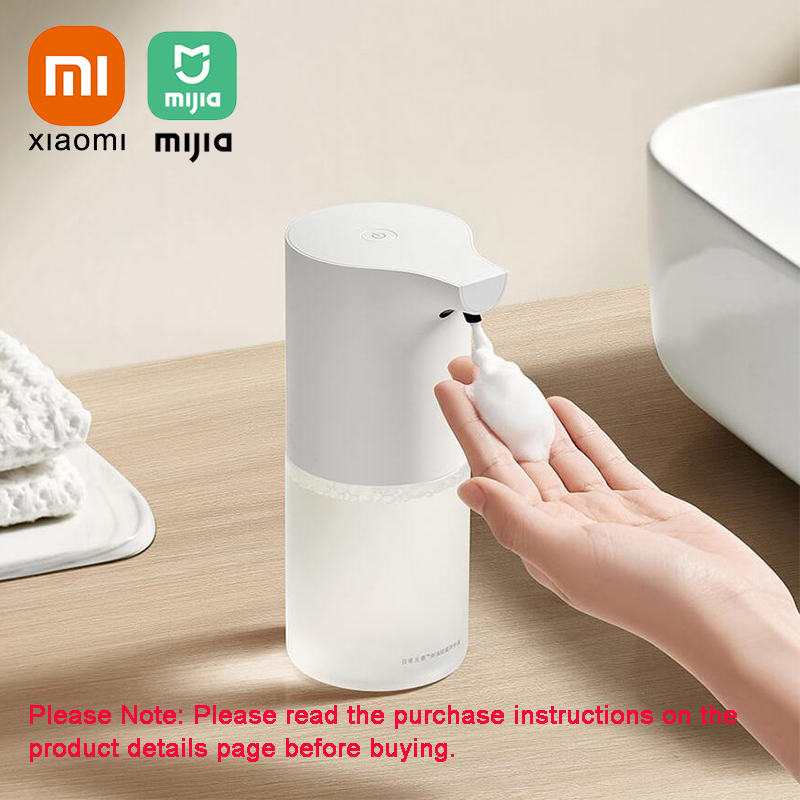 Xiaomi Mijia ソープフォームディスペンサー 1S- 自動誘導ハンドウォッシャー USB 充電式発泡機家電