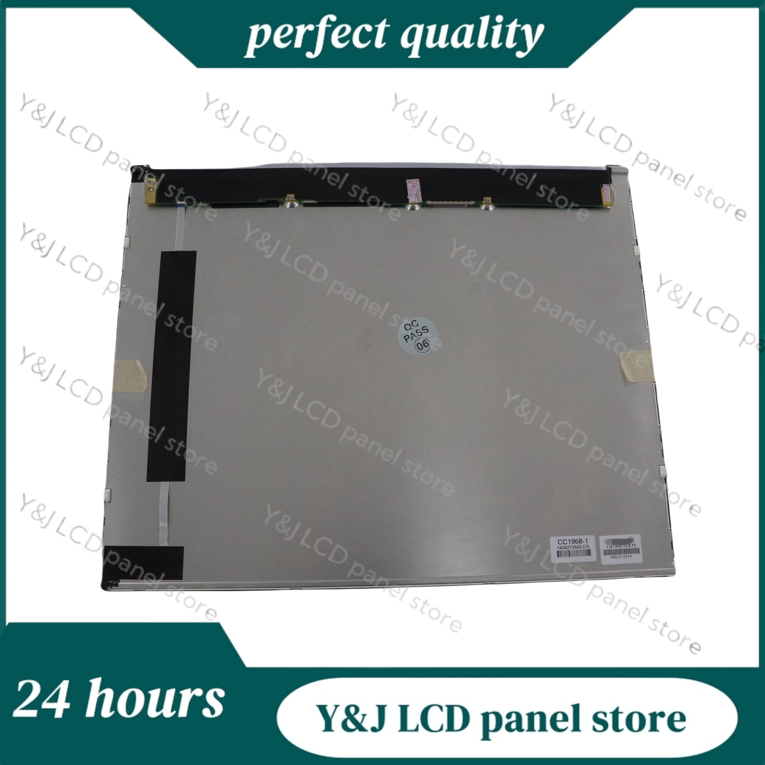 LQ190E1LX75 19.0 インチ 1280x1024 TFT-LCD ディスプレイ スクリーン パネル - デスクトップ コンピュータ用モノクロ LCD モニタ