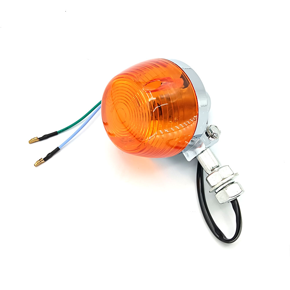 Universal Motorcycle Turn Signal Light Motorbike Indicator Warning Light for Yamaha Harley Honda CM 125