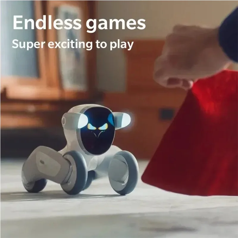 スマート会話音声ロボット Loona Dogs GPT アシスタント 電子 Ai ペット 自動充電 多機能インテリジェントロボット