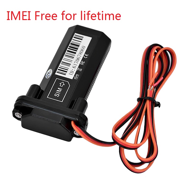 ミニグローバル GPS トラッカー内蔵バッテリー GSM 防水車オートバイ追跡デバイスオンラインアプリ PK ST901 生涯無料