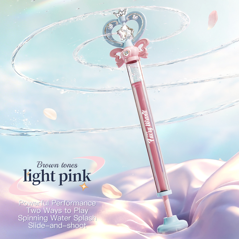 Magic Fairy Wand Water Gun  Summer Water Play Toy Dual Mode Water Cannon for Kids Adults Birthday Gift for Water Battle Outdoor