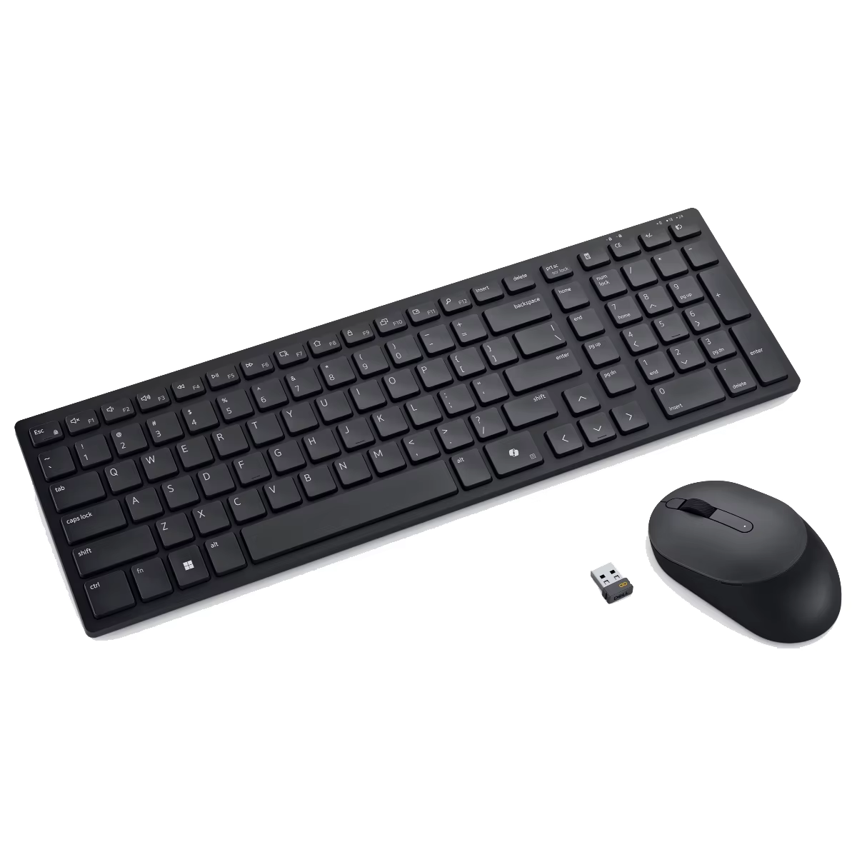 Dell コンピュータ マウス キーボード セット KM555 コンピュータ ハードウェア アクセサリ