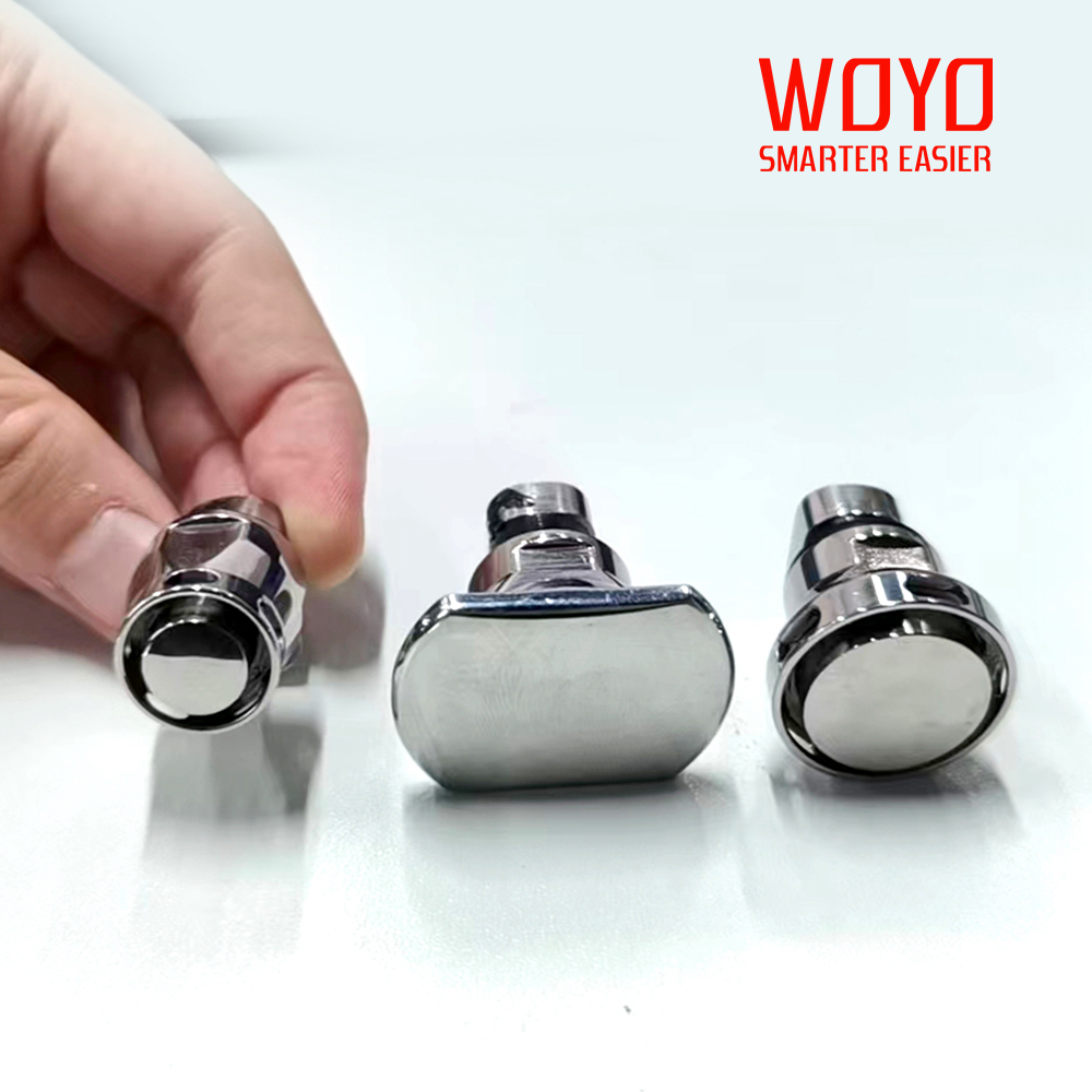 WOYO 車のデントリペアツール用スチールタブ、スライドハンマーデントプーラーアクセサリー用鉄タブパーツ