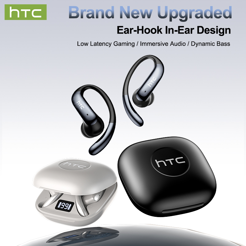 Auriculares Traductor DeIdioma 2026 HTC NE63 AI 翻訳 リアルタイム 135 言語 サラウンド サウンド 快適なフィット感 スポーツ ゲームの選択