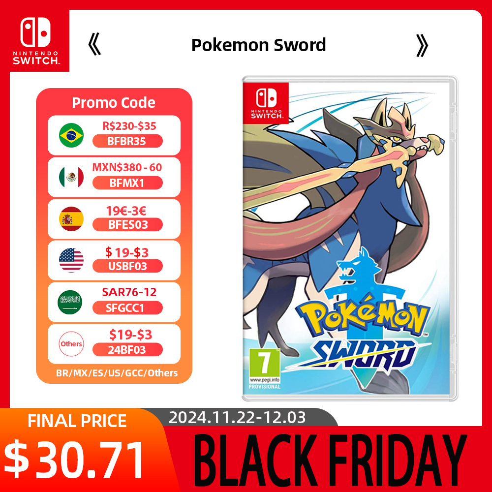 Nintendo Switch ゲーム - ポケットモンスター ソード - TV テーブルトップ ハンドヘルド プレイモード ジャンル プラットフォーマー アクション Switch OLED Lite コンソール用