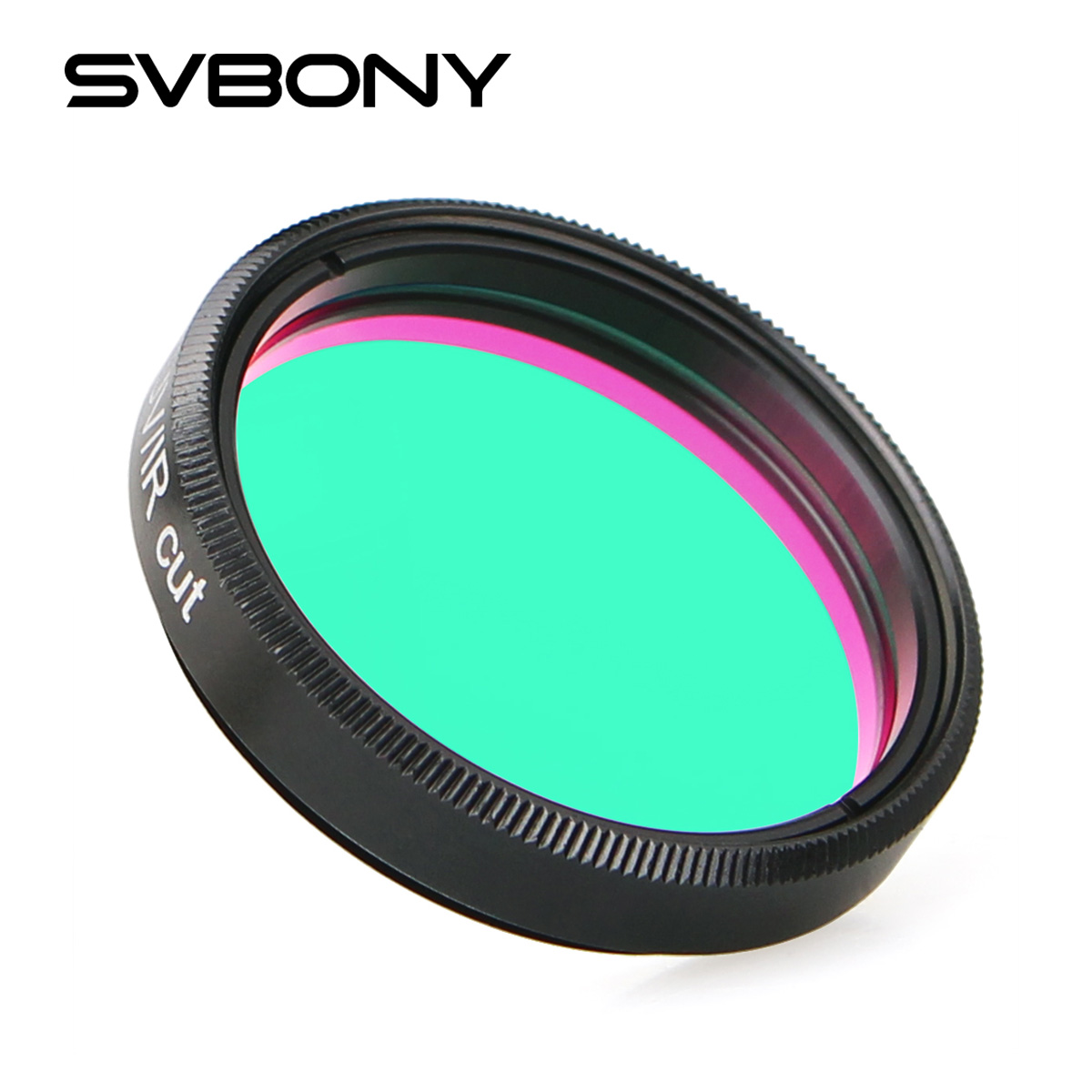 SVBONY 1.25 インチ/2 インチ/36 ミリメートルフィルター UV/IR カット望遠鏡光学赤外線フィルター天文学アクセサリー用
