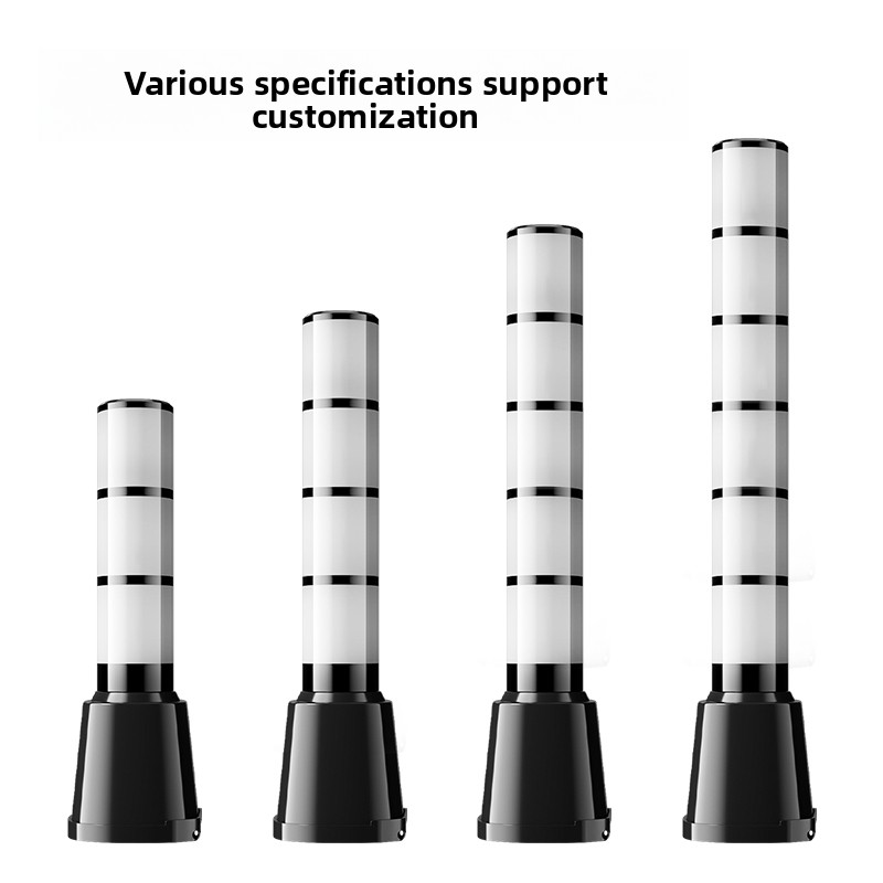 LED 多層折り警告灯工作機械 3/4/5/6 色アラームインジケータライト機器信号/点滅/タワーライト 24v
