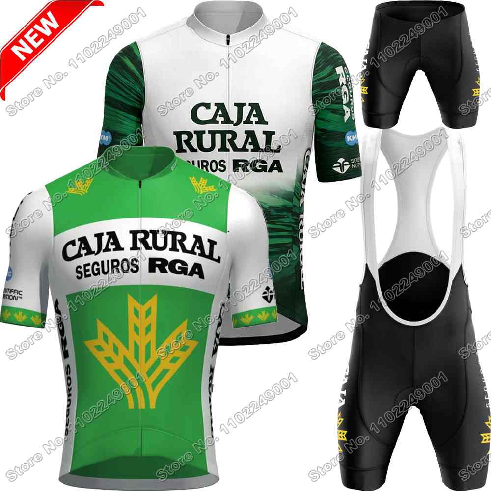 2026 チームカハ農村サイクリングジャージセット男性夏サイクリング服スペインシクロクロスロードバイクシャツスーツ自転車ビブショーツ