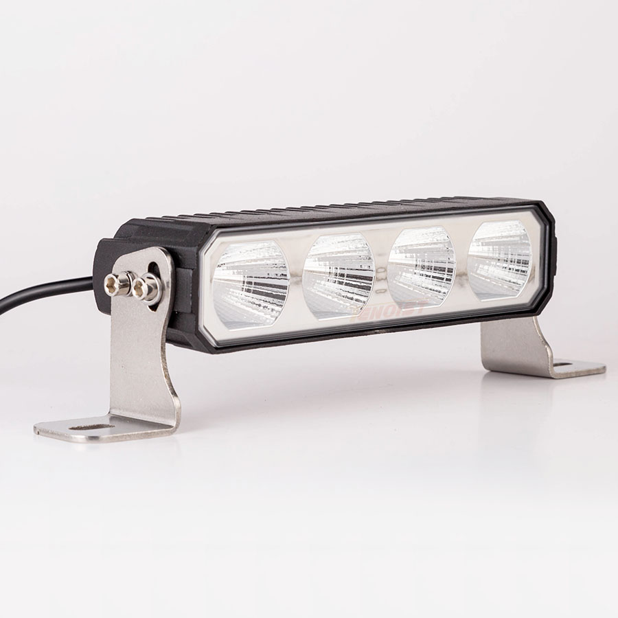 7.8 インチホワイトスポットフラッド LED ドライビングヘッドワークライト車のオフロードトラックバスオートバイ ATV 12-60V DC ユニバーサル