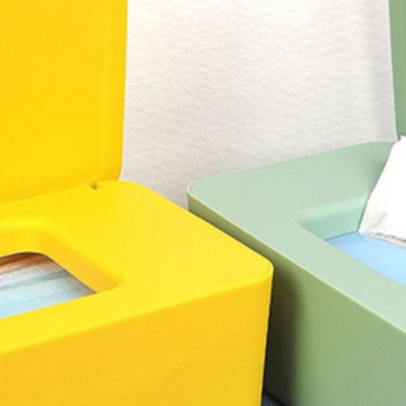 プラスチックティッシュボックスウェットティッシュホルダーワイプ紙ティッシュペーパー収納ボックスペーパータオルディスペンサーホームナプキンオーガナイザー