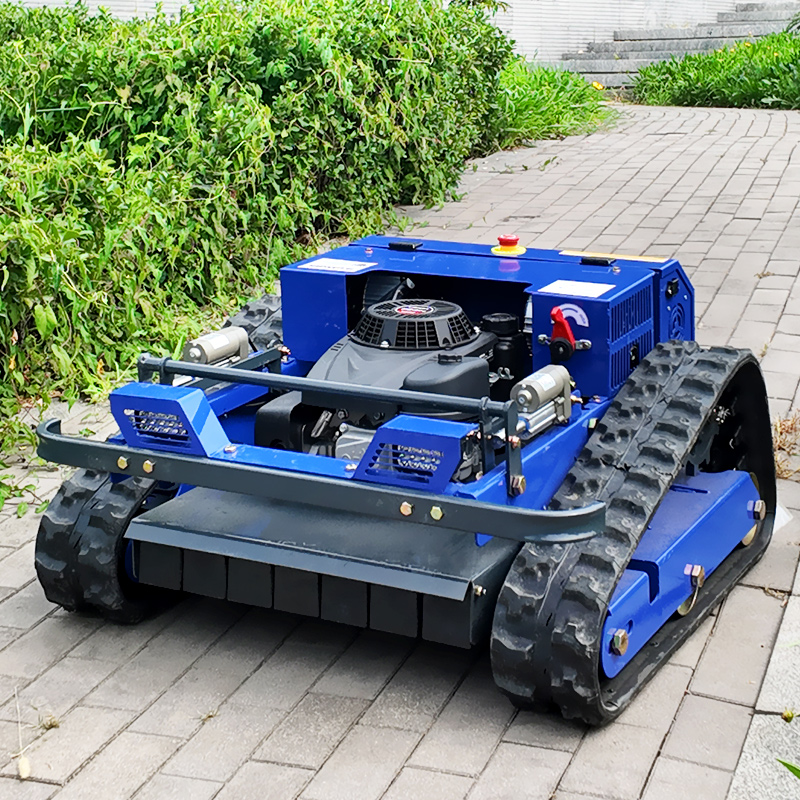 庭や田舎向けにカスタマイズされた新しいリモート芝刈り機、最新のリモート制御芝刈り機