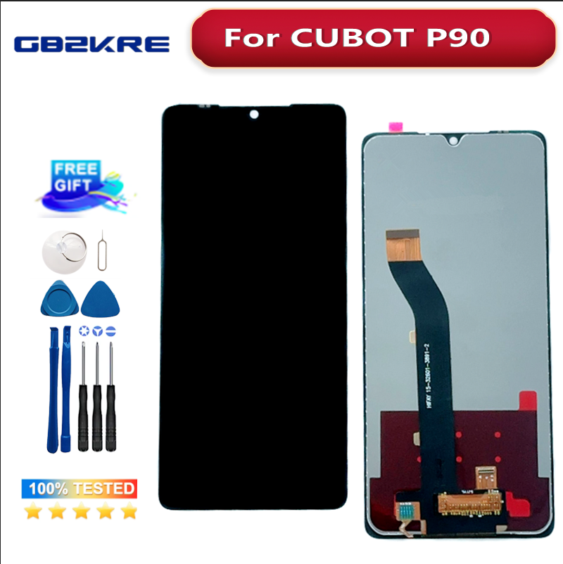 6.88 インチ 120Hz スクリーン新しいオリジナル交換部品 CUBOT P90 液晶ディスプレイタッチスクリーンデジタイザアセンブリ