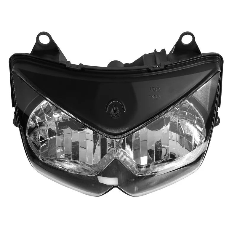 オートバイフロントヘッドライトヘッドライトランプカワサキ Z1000 2003-2006 Z750 2004-2006 忍者 250R EX250 2008-2012