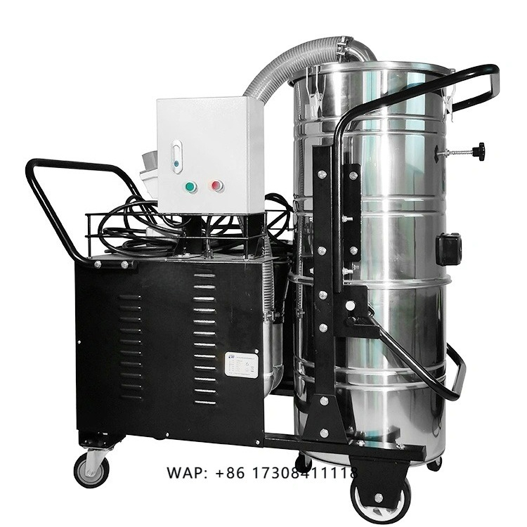 工業用 60L 380V 掃除機強力な湿式および乾式掃除機