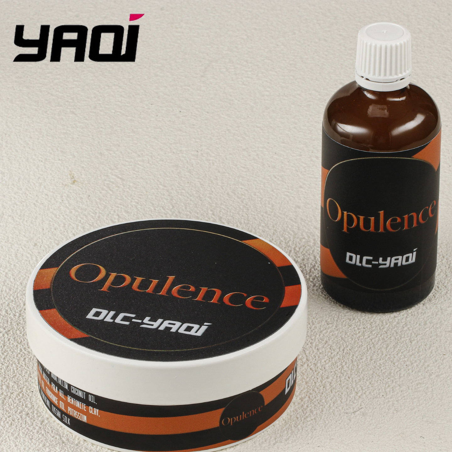 2026 YAQI OPULENCE Atisan 170g シェービングソープと男性用アルコールフリーアフターシェーブスプラッシュ 100ml