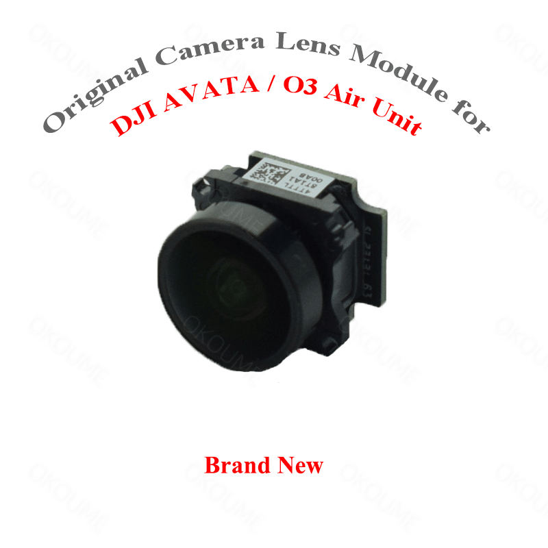 本物の新しいジンバルカメラチップモジュール DJI Avata ドローン/O3 エアユニット PTZ カメラレンズアセンブリドローン修理スペアパーツ