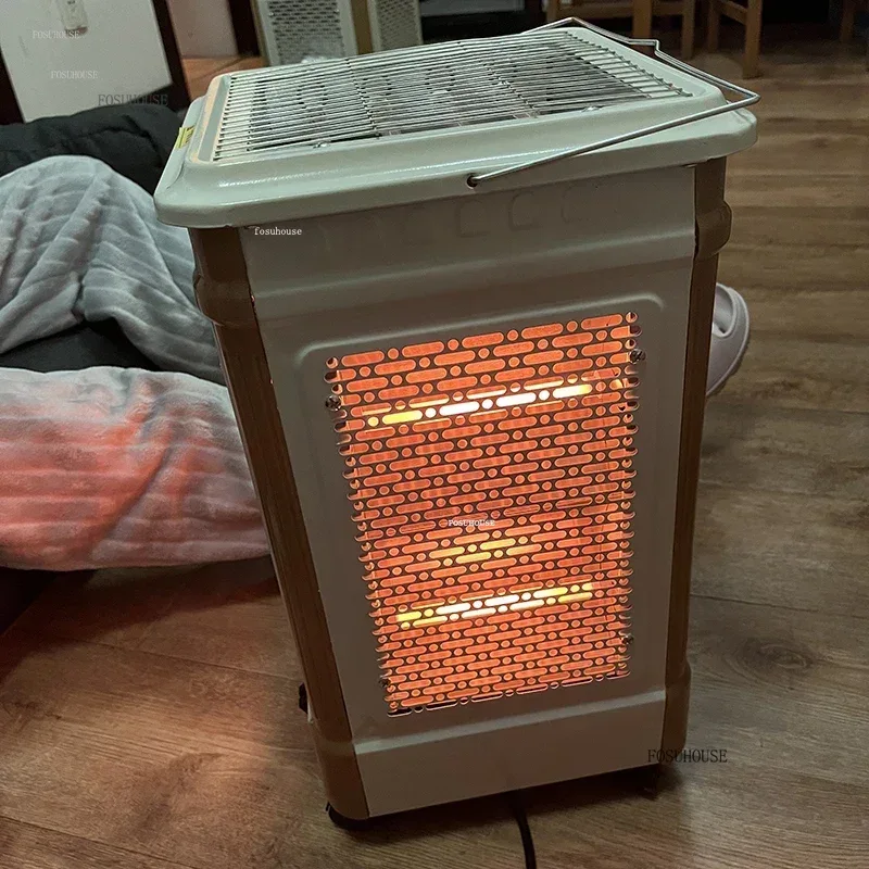 家庭用バーベキューグリル 5 面ヒーター Chimenea 小さな太陽暖かいファンルームヒーターミニ多機能浴室オーブン H