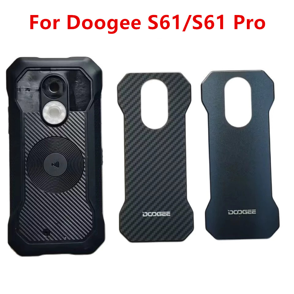 新オリジナル Doogee S61 プロ 6.0 インチ電話バッテリーハウジングバックケースカバー交換修理部品 Doogee S61