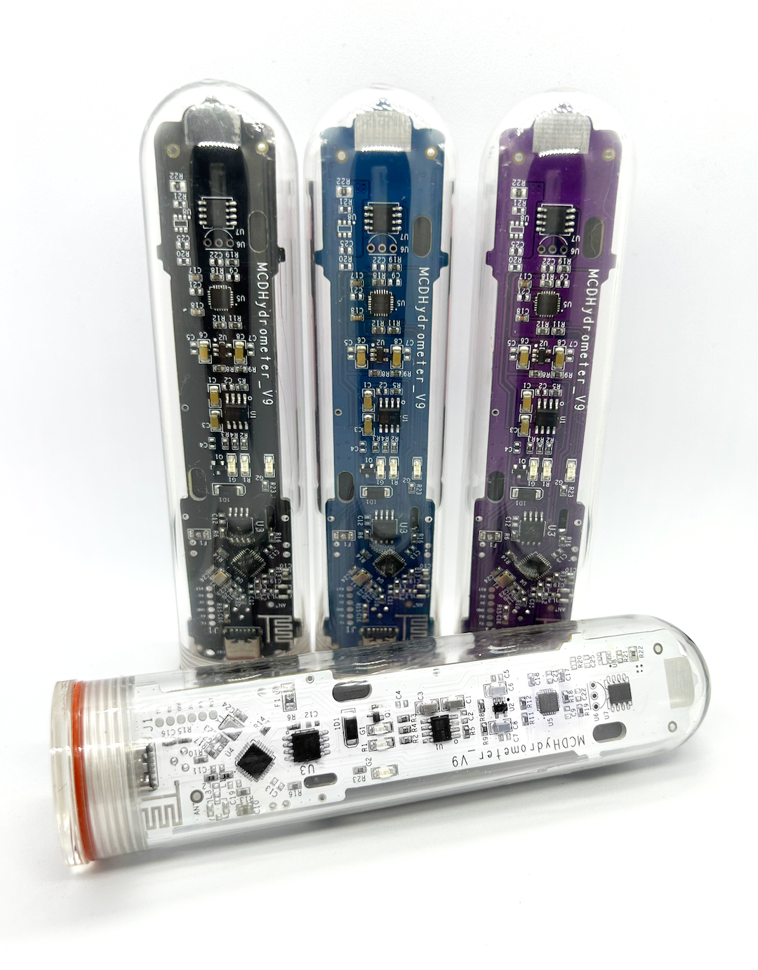 自家醸造用ワイヤレス DIY iSpindel 比重計および温度計 (ワイヤレス充電器は含まれません)