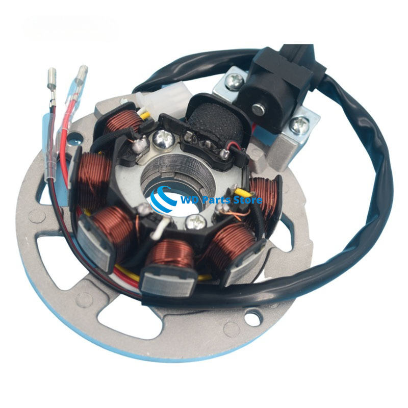 Motorcycle Generator Stator Coil 3KJ-85560-00 For Yamaha CY50Z CY50R CY50H CY50HS Jog 50 90 3KJ-H5560-00
