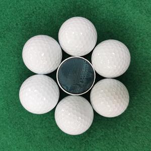 オーダーメイド・工場直販の高弾性ホワイトゴルフボール 42.6mm 3球セット Surlynコア 競技用 クロスボーダー卸売