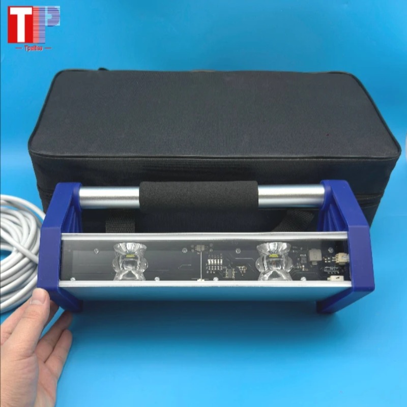 強化ブルー壁研磨特殊 LED インポートランプ透明コーナーランプビーズ壁受容ランプペイント研磨ツール