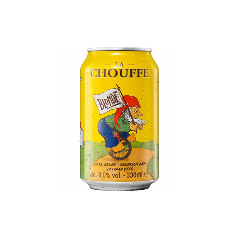 最高品質のベストセラーペールエールスタイル低温殺菌淡色ラ・シュフビール、アルコール度数8%を最高の市場価格で提供