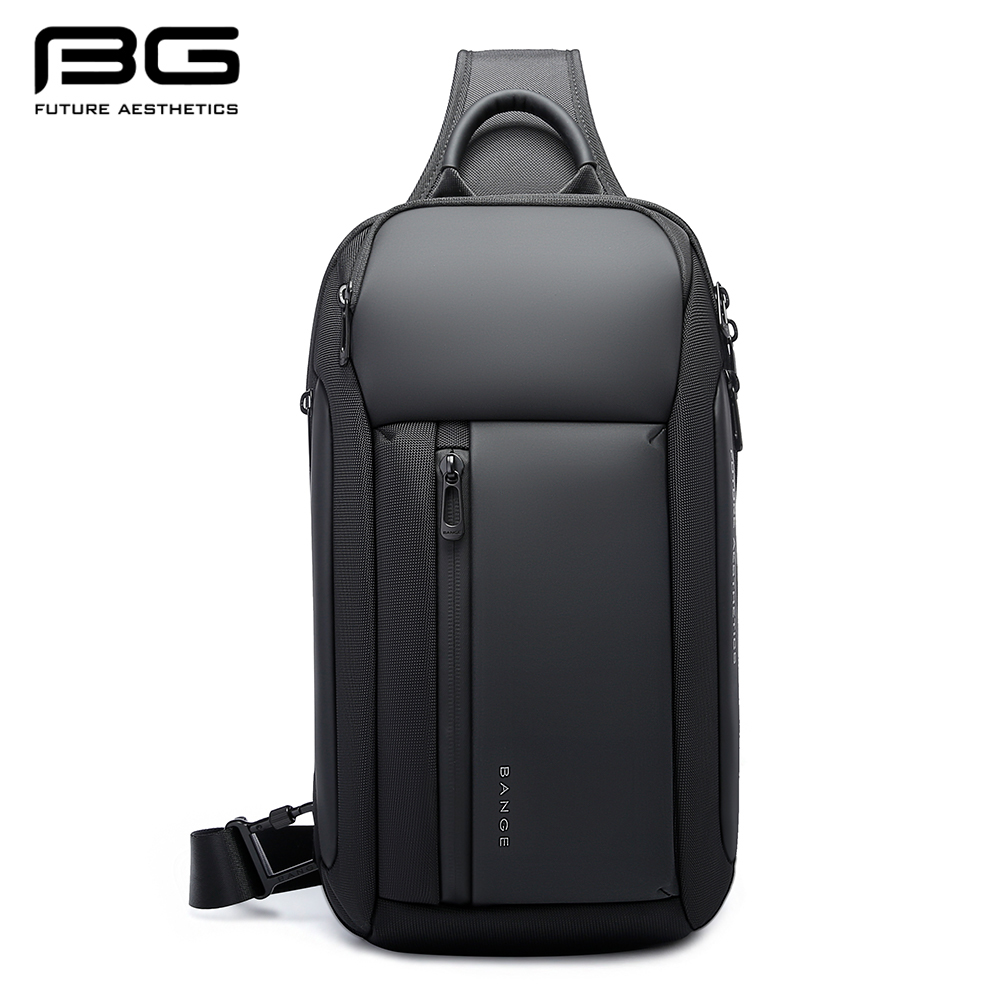 Bange 新しいオックスフォードファッション防水チェストバッグクロスボディバッグメンズモデルメンズチェストバッグレジャーショルダーバッグ大容量