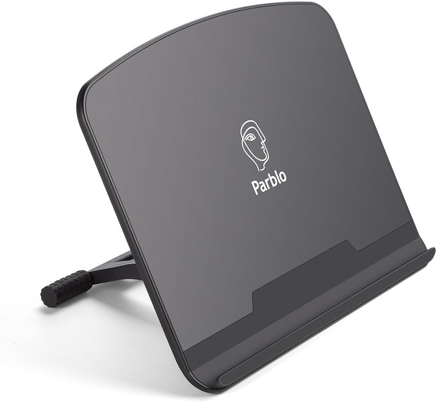 Parblo PR100 描画タブレット スタンド、10 ～ 16 インチのタブレット、ラップトップ、iPad Pro、MacBook 用の安定した調整可能なスタンド