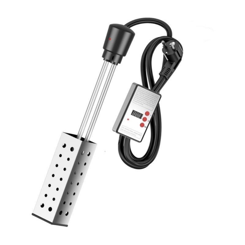 M7DF 電気プールヒータータイマー制御ステンレス鋼テクスチャ入浴バケツ用