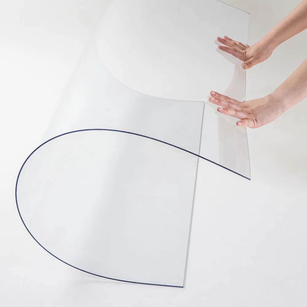 PVC プレート高透明プラスチックボード 0.3 〜 6 ミリメートル厚さのプラスチックシートハード Pc ボード耐久性ボード処理