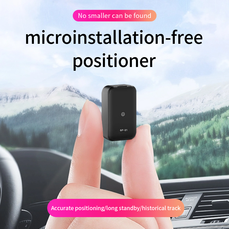 GF21 GPS トラッカー正確な位置決めミニ CarTracker ユニバーサルバイク GPS トラッカー高齢者用