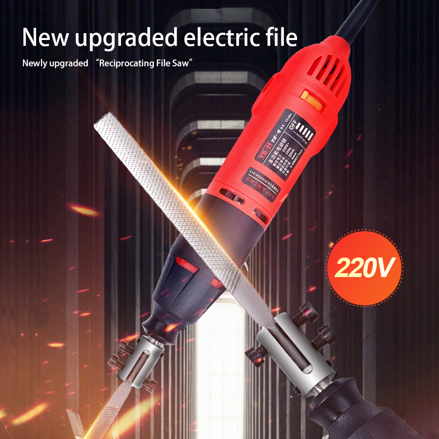 Handheld Electric Reciprocating File Grinder Trimming Mold Reciprocating Saw Grinding Machine File Polisher Machine