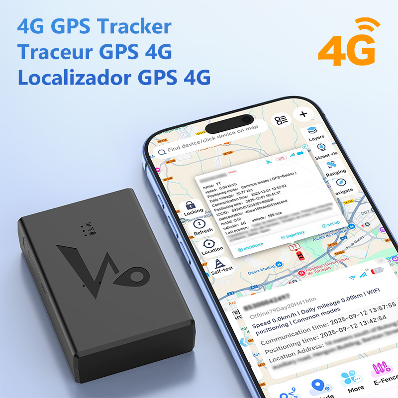 4 グラム車の GPS トラッカー 10000/20000mAh ロングスタンバイバッテリー車両 GPS ロケーターリアルタイム GPS 追跡デバイス位置アプリ