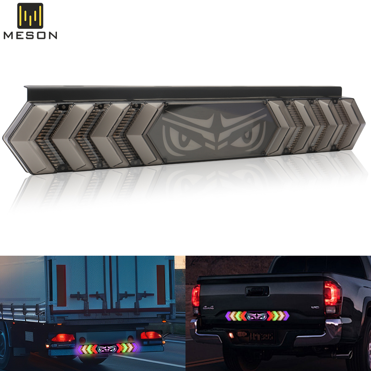 12-24V 車のトレーラートラックテールライト車 LED リアテールライトランニングウインカーリアランプ防水テールライト部品