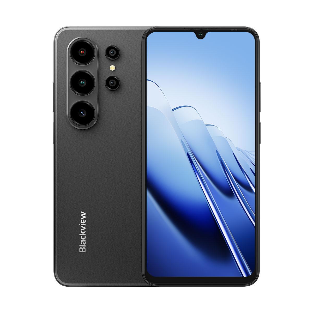 Blackview WAVE 10 スマートフォン 6.88 インチ HD IPS ディスプレイ 120Hz 5000mAh バッテリー 8GB 128GB 32MP カメラ Unisoc 4G Android 16 携帯電話